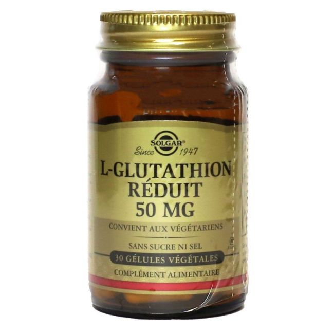 Solgar L-Glutathion 50Mg Gel 30