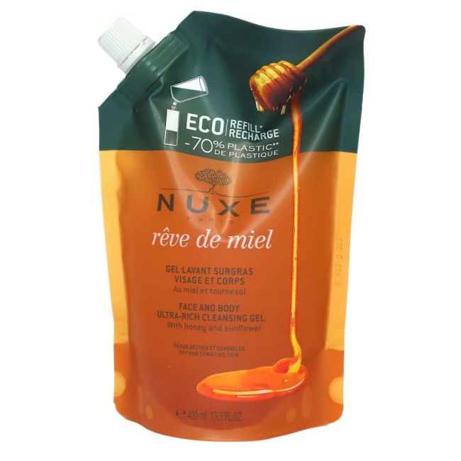 Nuxe Reve Miel Gel Lav Surg Rech