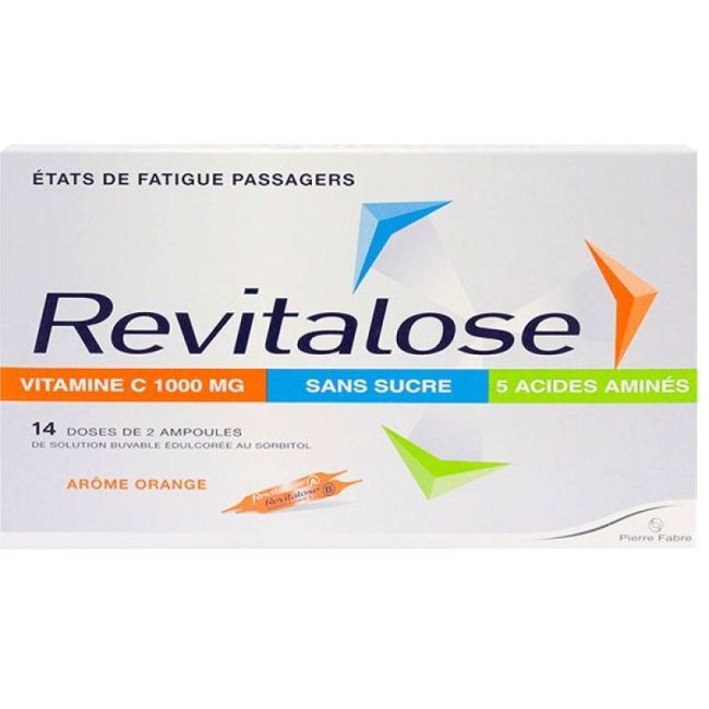 Revitalose Ampoules 5Ml 14