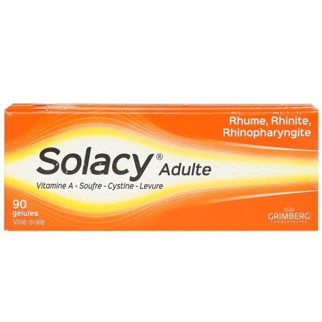 Solacy Adulte Gel 90