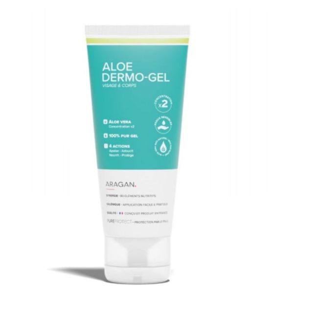 Aragan Aloe Dermo Gel 100Ml