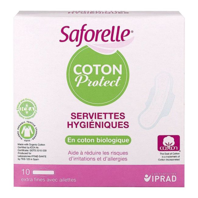 Saforelle Serviette Jetable 10