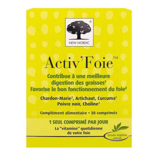 Activ Foie Cp 30