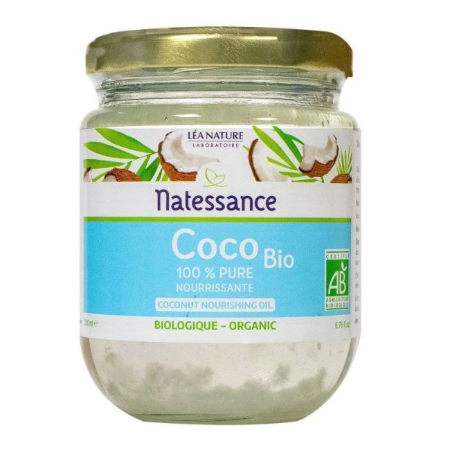 Natessance Hle Coco Bio 200Ml