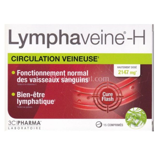 3C Pharma Lymphaveine-H Cpr 15
