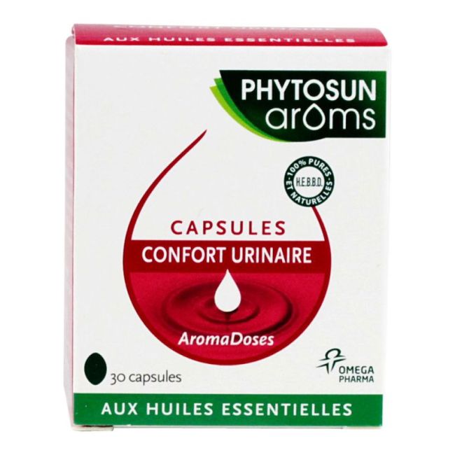 Psa Aromadose Conf Urinaire Caps 30
