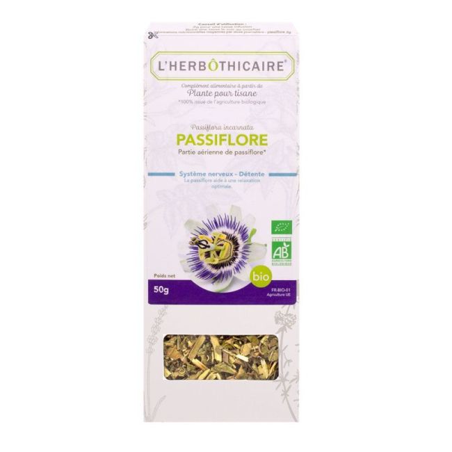 Herbot Passiflore Bio 20G