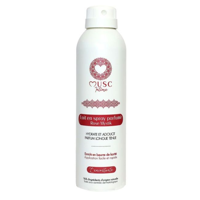 Musc Intime Ros Myst Lait Corps Spr 200Ml