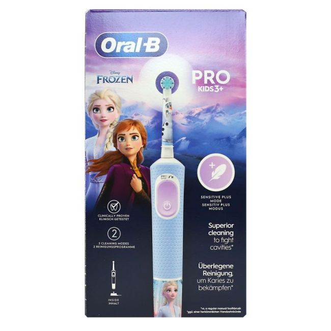 Oral B Kids Bad Elec Reine Des Neiges 1