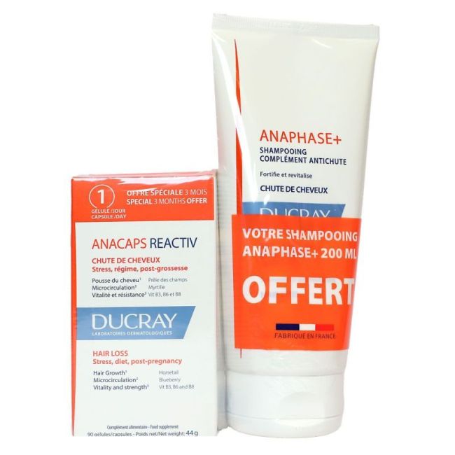 Ducray Anacaps Rshp 200Mloff