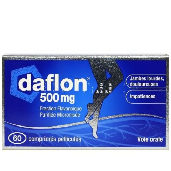 Daflon 500Mg Cp 60