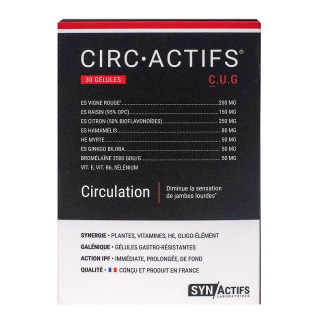 Aragan Circactifs Gel 30