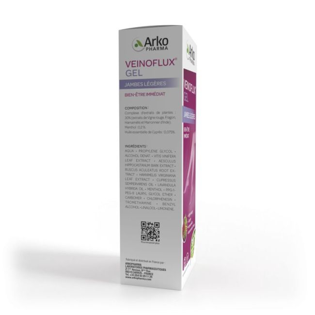 Veinoflux Jambes Legeres Gel 150Ml