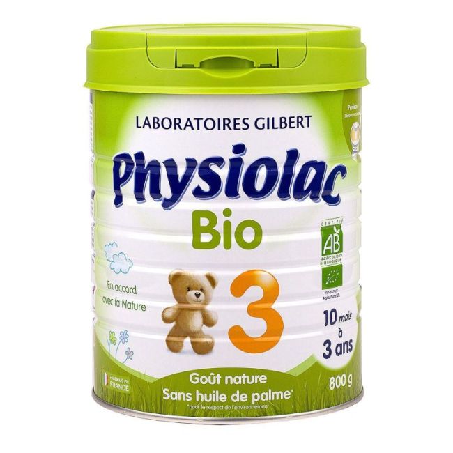 Physiolac Bio 3 800G
