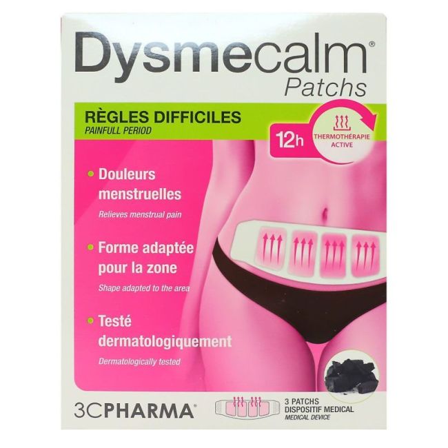 3C Pharma Dysmecalm Patchs Bt3