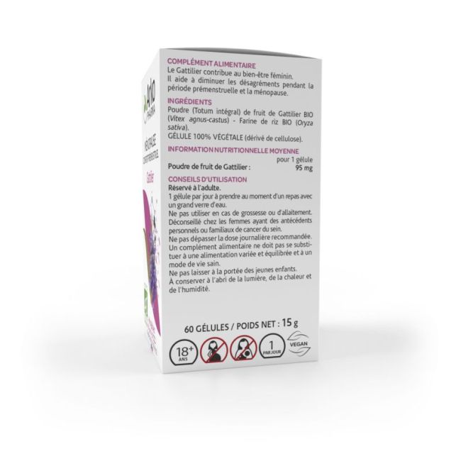 Arko Gattilier Bio Gel 60