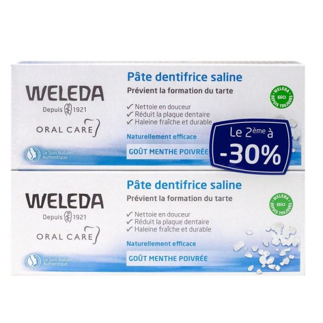 Weleda Pate Dent Saline 2X5Ml