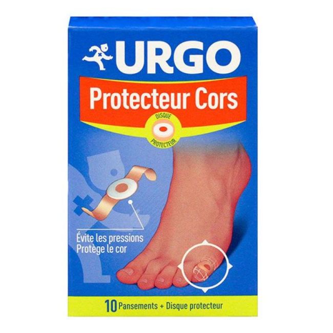 Urgo Protecteur P/Cors Pans 10