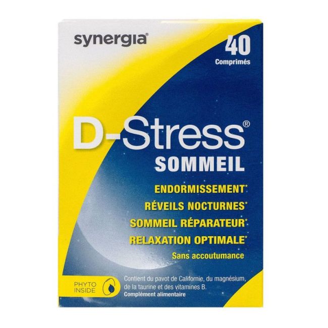 D Stress Sommeil Cp 40