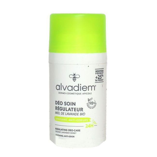 Alvadiem Roll-On Deo Soin Regulateur 50Ml