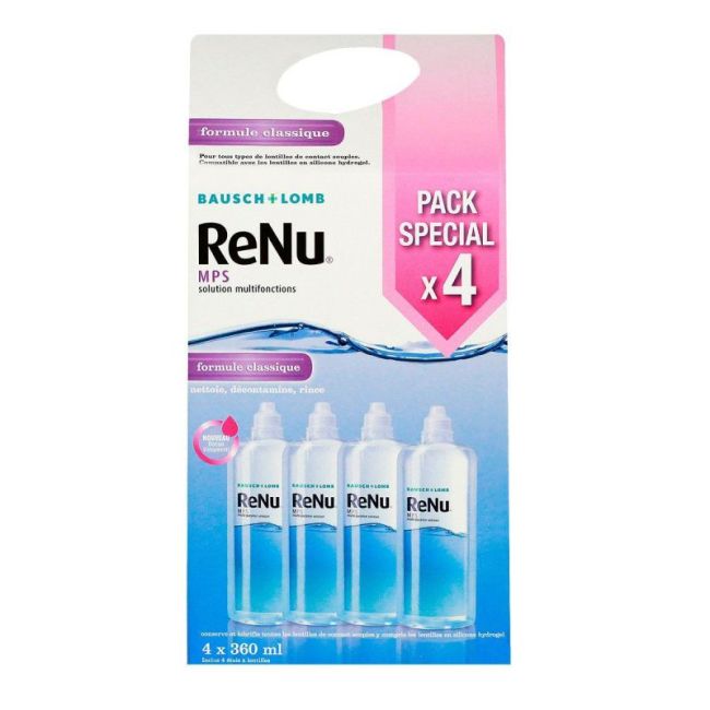Renu Multifonction 4X360Ml