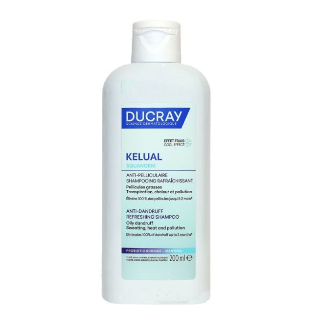 Ducray Kelual Squ Sh Raf 200Ml