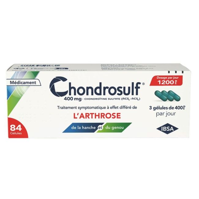 Chondrosulf 400Mg Gel 84