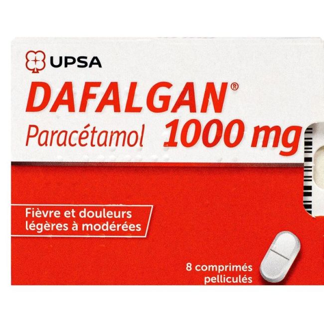 Dafalgan 1G Cp 8