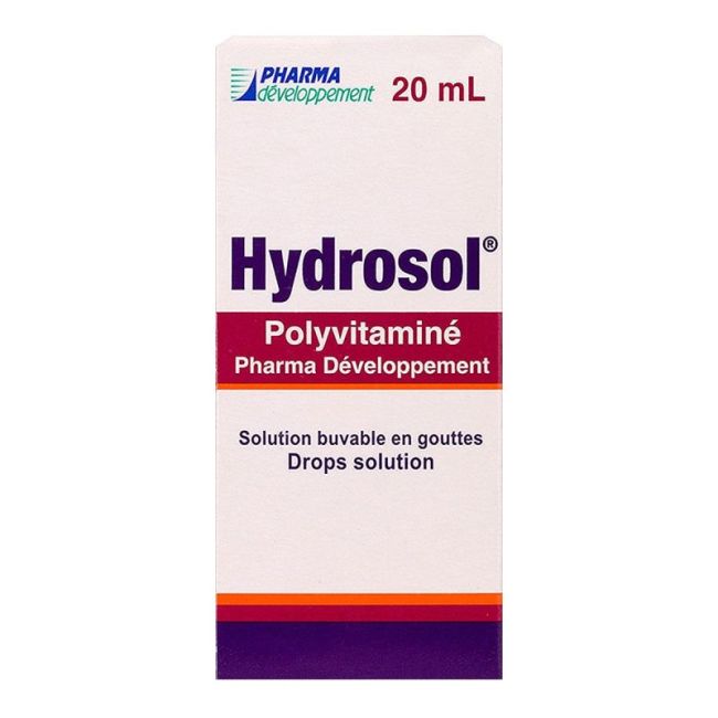Hydrosol Polyvitamine Gte 20Ml Etradi