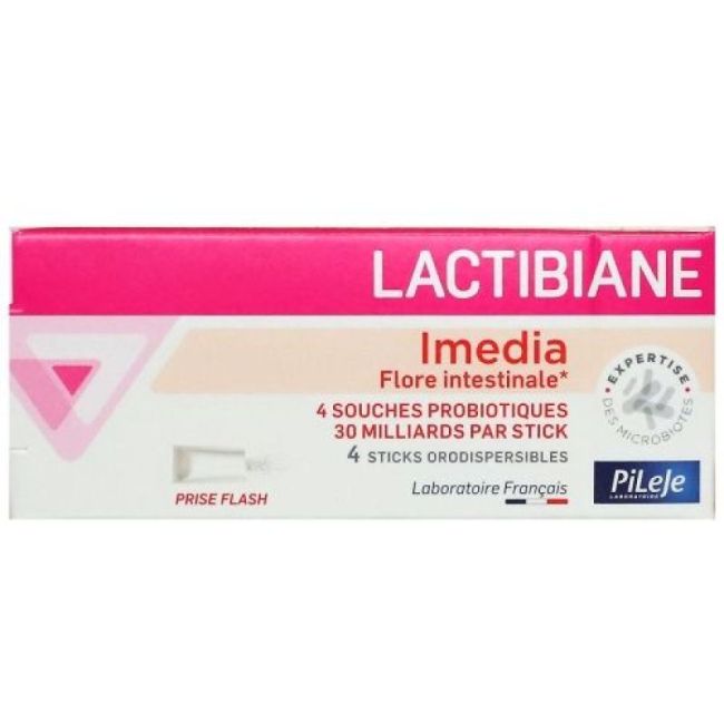 Lactibiane Imedia 4 Sticks