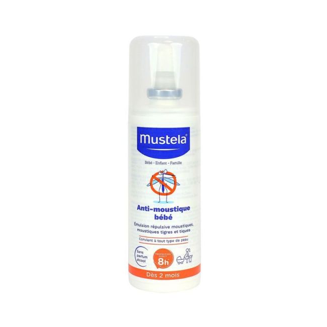 Mustela Spray Moustique Bebe