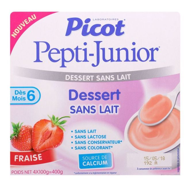 Picot Pepti Junior Creme Dessert Fraise 4