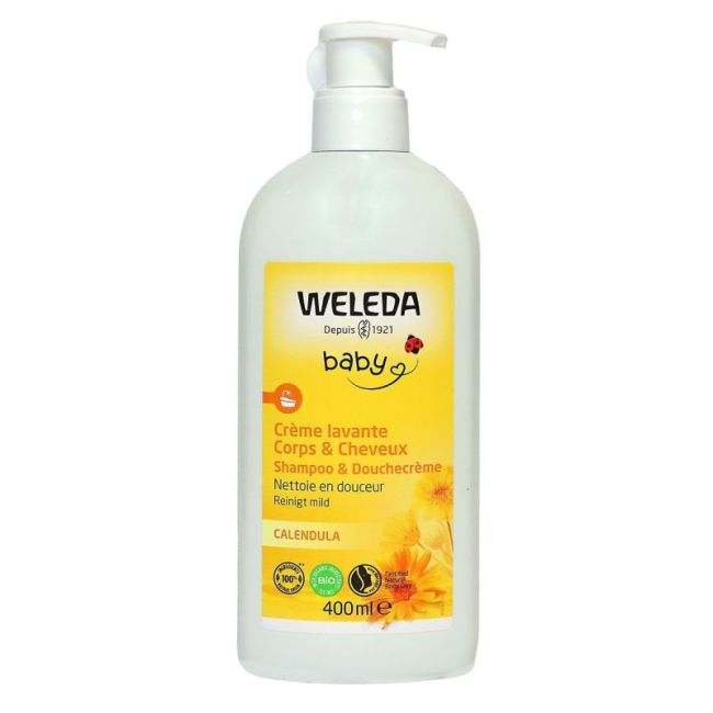 Weleda Bb Cr Lav Corp/Chev 400Ml