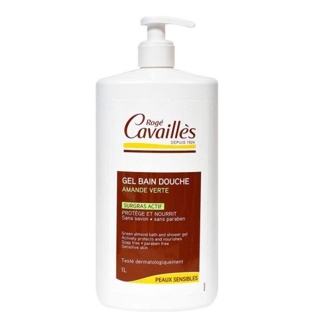 Roge Cav Gel Douche Amande 1L