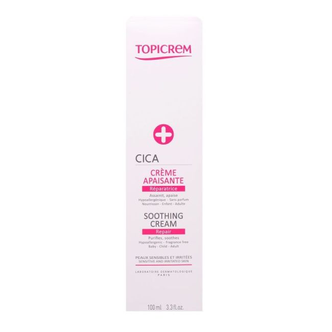 Topicrem Cica Cr Repar 100Ml