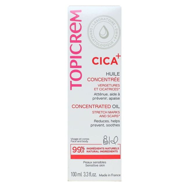 Topicrem Cica Hle Verget Cica100Ml