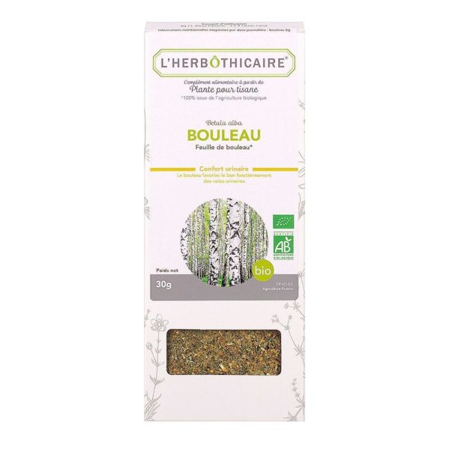 Herbot Bouleau Bio 30G