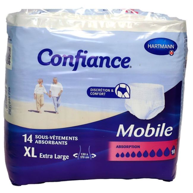 Confiance Mobile 10G Xl 14