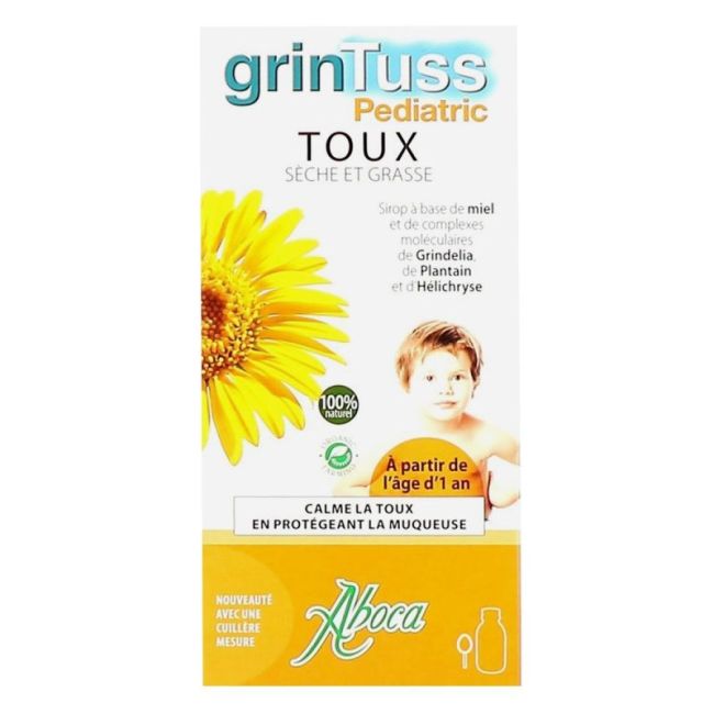 Grintuss Pediatrique 180G
