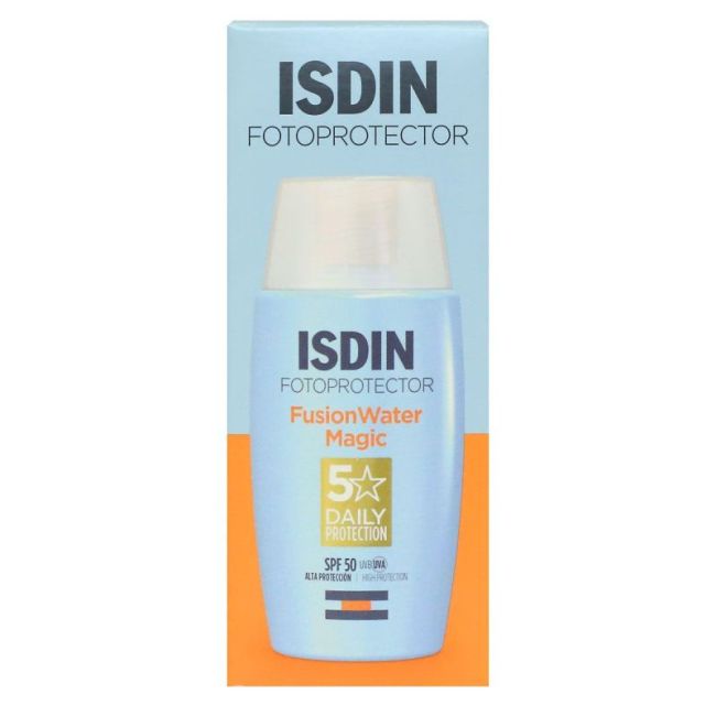 Isdin Fusion Water 50 Eau Fl50Ml 1