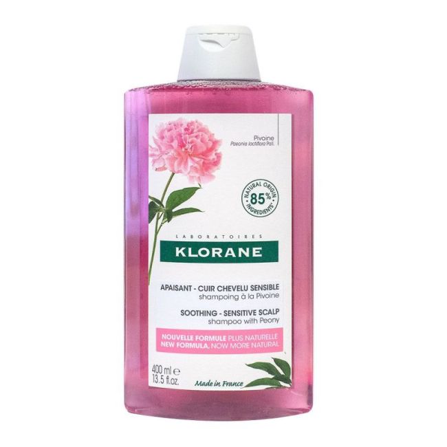 Kl Shamp Pivoine Bio 400Ml