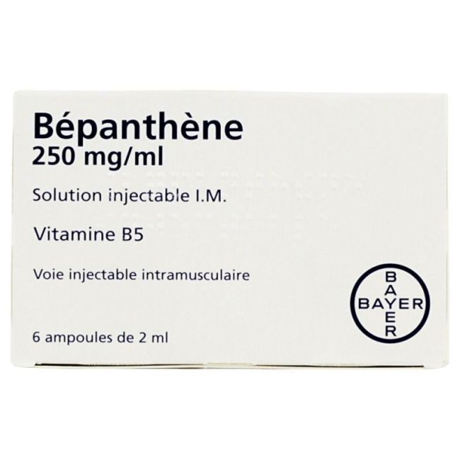 Bepanthene 250Mg/Ml S Inj 6A 2Ml