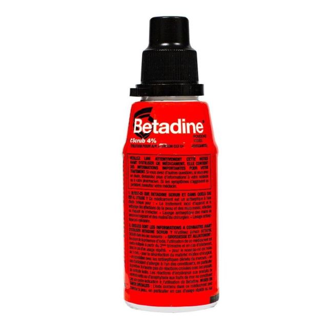 Betadine Scrub 125Ml