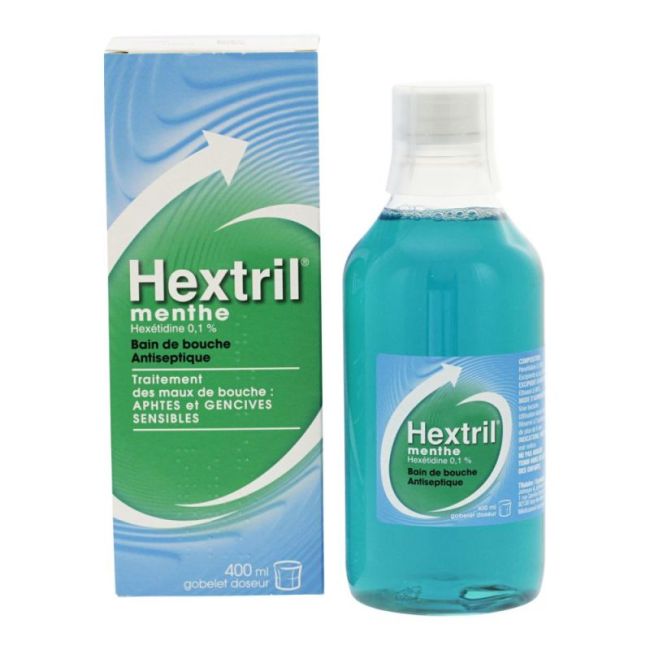 Hextril Bdb Menthe 400Ml