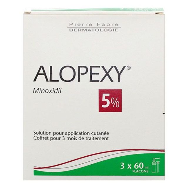 Alopexy 5 Sol App Cut 3X60Ml