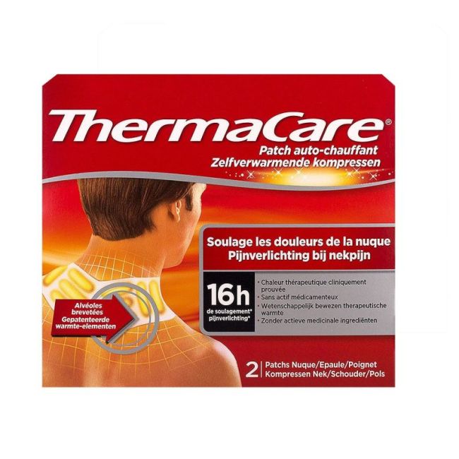 Thermacare Nuque Cou Epaule Poignet 2