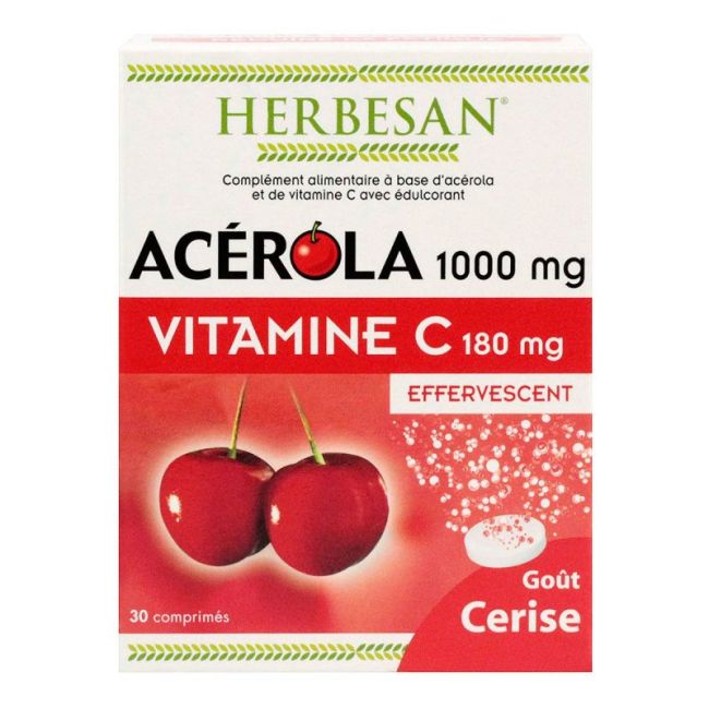 Acerola1000 Herbesan Eff Cpr30