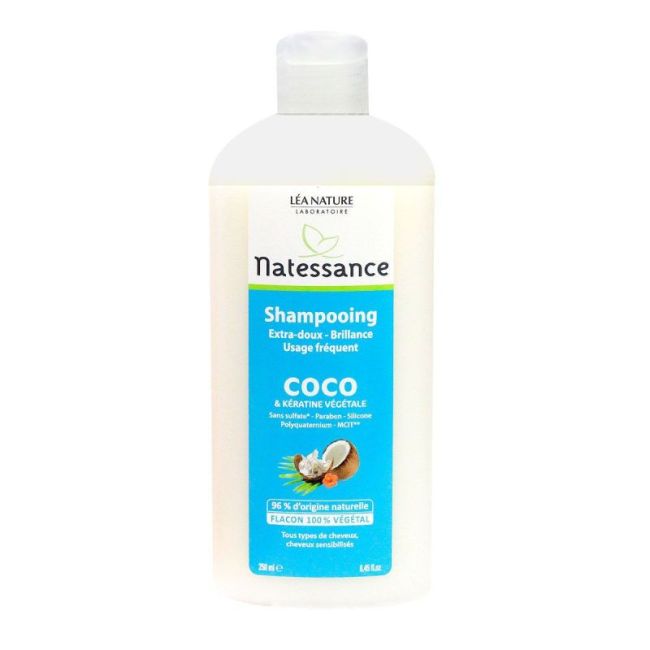 Natessance Sh Rep Coco/Kerat 250Ml