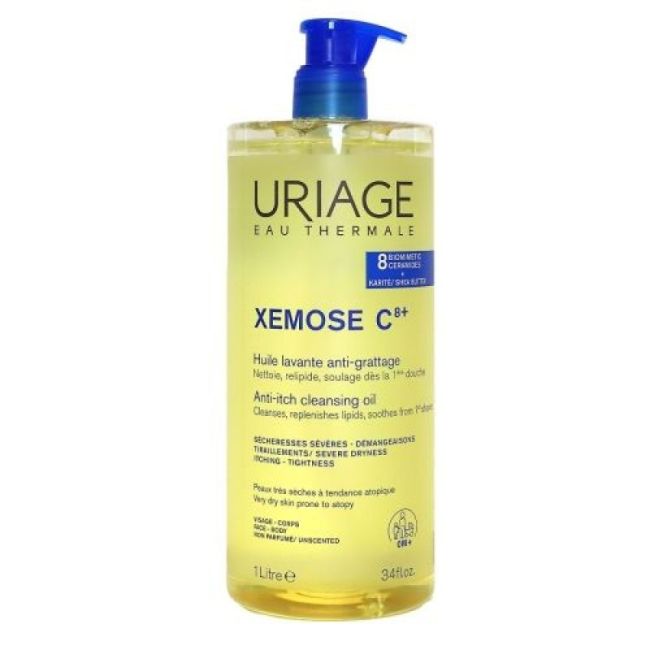 Uriage Xemose Huile Lavante 1L