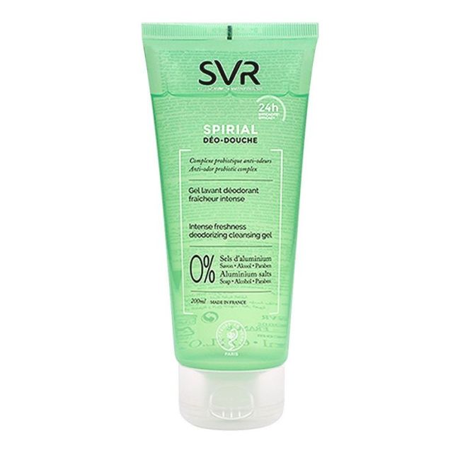 Svr Spirial Gel Deo Douche 200Ml